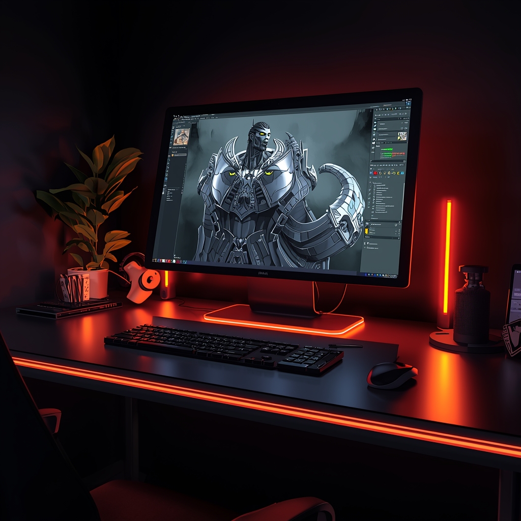 A premium, high-end business consulting meeting in a glass skyscraper overlooking a modern skyline. No humans.